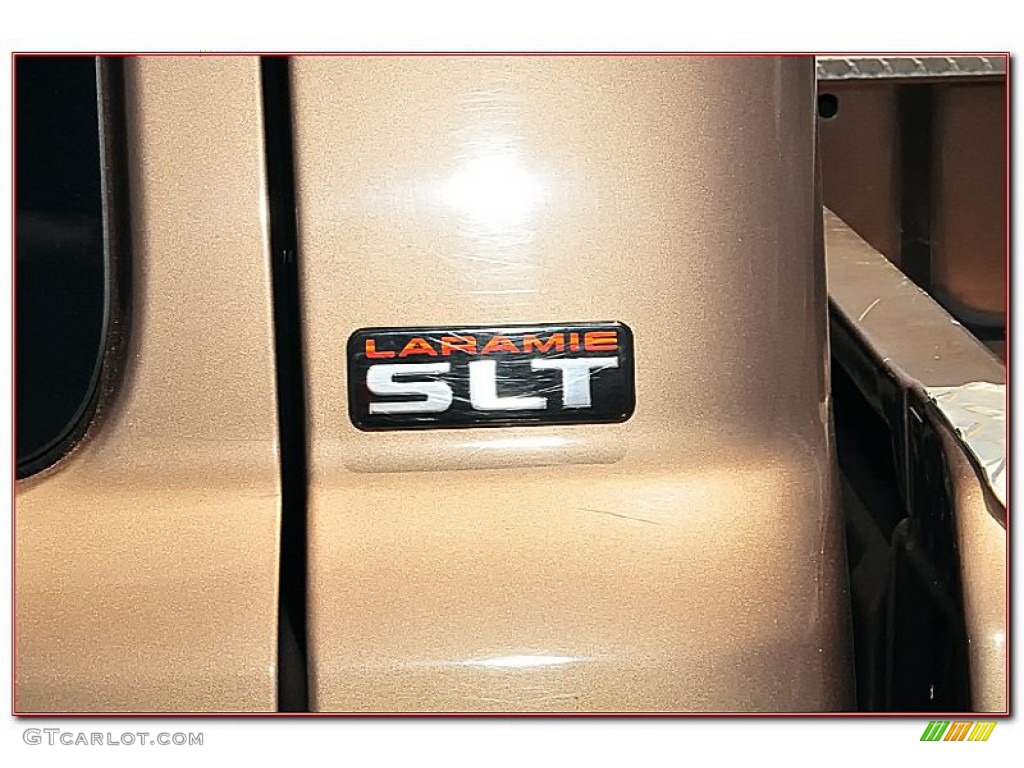 2001 Ram 2500 SLT Quad Cab - Medium Bronze Pearl Coat / Mist Gray photo #4