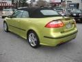 2006 Lime Yellow Saab 9-3 Aero Convertible  photo #4