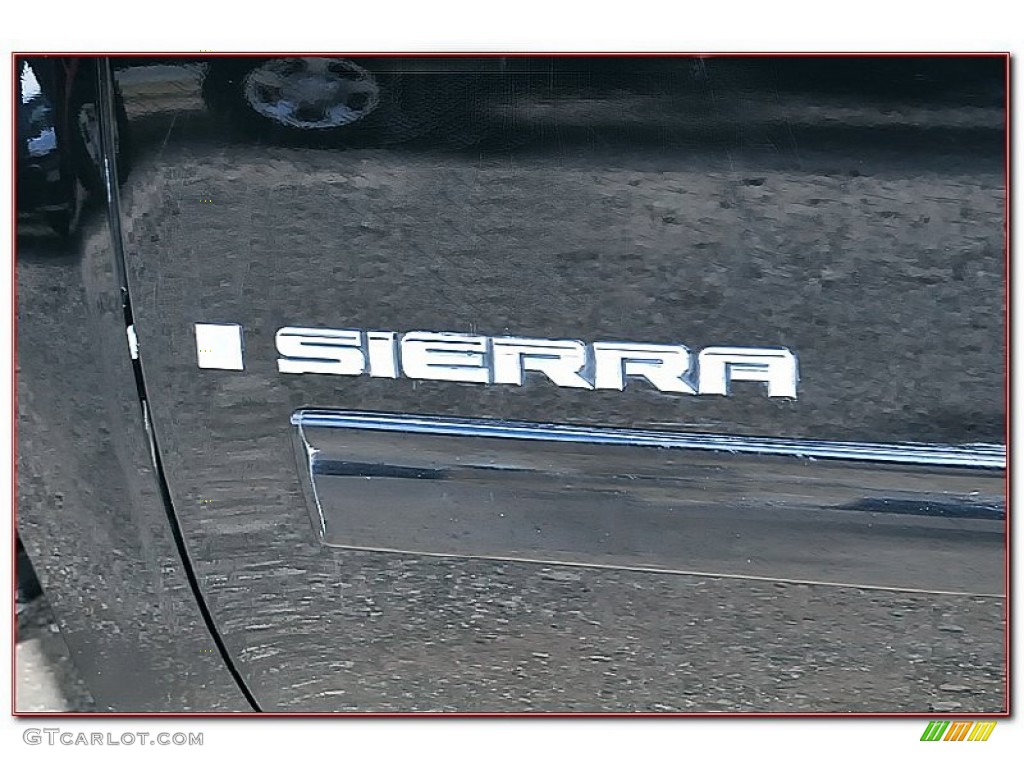2009 Sierra 1500 SLE Z71 Crew Cab 4x4 - Onyx Black / Ebony/Light Cashmere photo #3