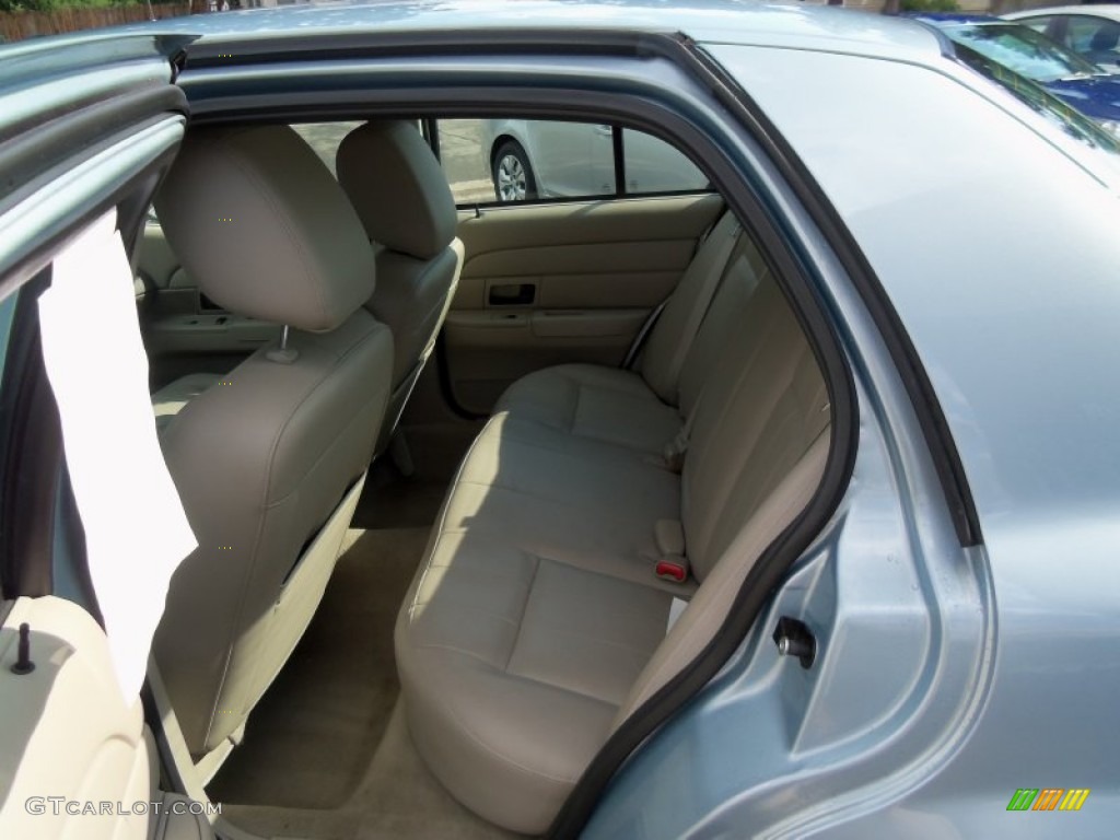 2011 Crown Victoria LX - Light Ice Blue Metallic / Light Camel photo #9
