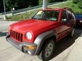 Flame Red - Liberty Sport 4x4 Photo No. 5
