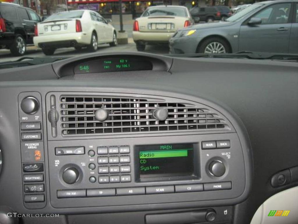 2006 9-3 Aero Convertible - Lime Yellow / Parchment photo #20