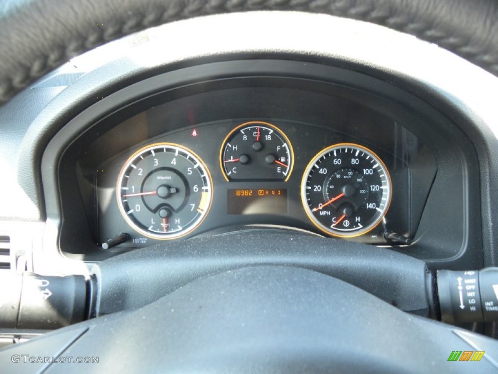 2012 Nissan Armada SV Gauges Photo #67790778