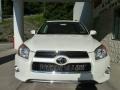 2012 Blizzard White Pearl Toyota RAV4 Limited 4WD  photo #6