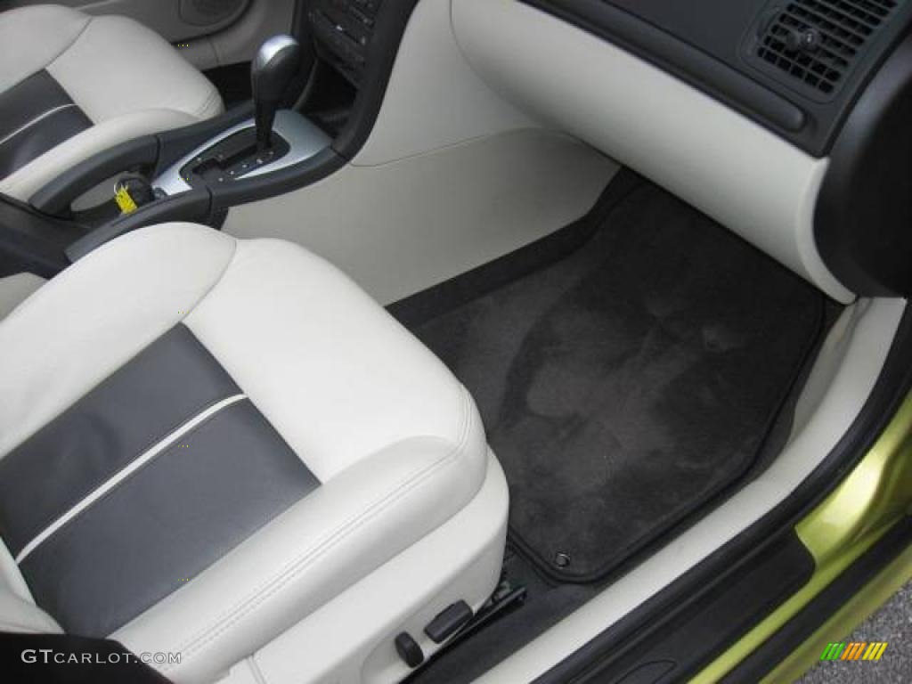 2006 9-3 Aero Convertible - Lime Yellow / Parchment photo #34