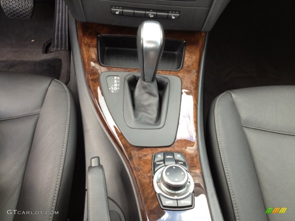 2009 3 Series 335xi Sedan - Titanium Silver Metallic / Black photo #14