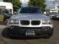 Titanium Silver Metallic - X3 3.0i Photo No. 2