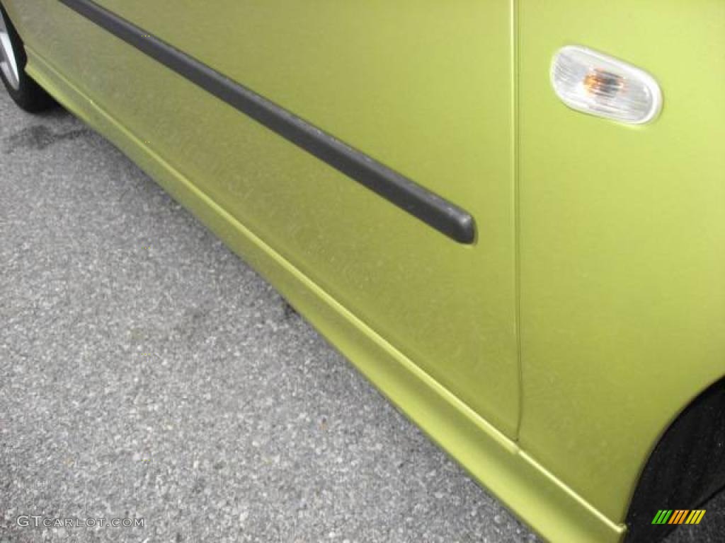 2006 9-3 Aero Convertible - Lime Yellow / Parchment photo #40