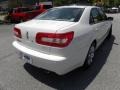 White Platinum Tri-Coat - MKZ Sedan Photo No. 14