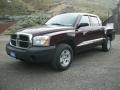 Deep Molten Red Pearl - Dakota ST Quad Cab 4x4 Photo No. 5