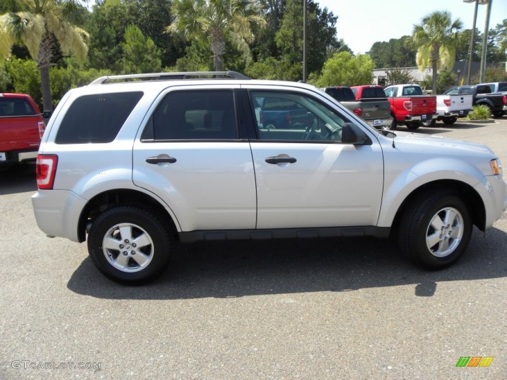 2012 Escape XLT V6 - Ingot Silver Metallic / Stone photo #13