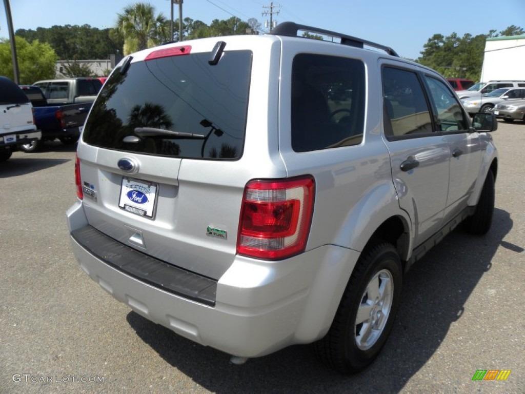 2012 Escape XLT V6 - Ingot Silver Metallic / Stone photo #14