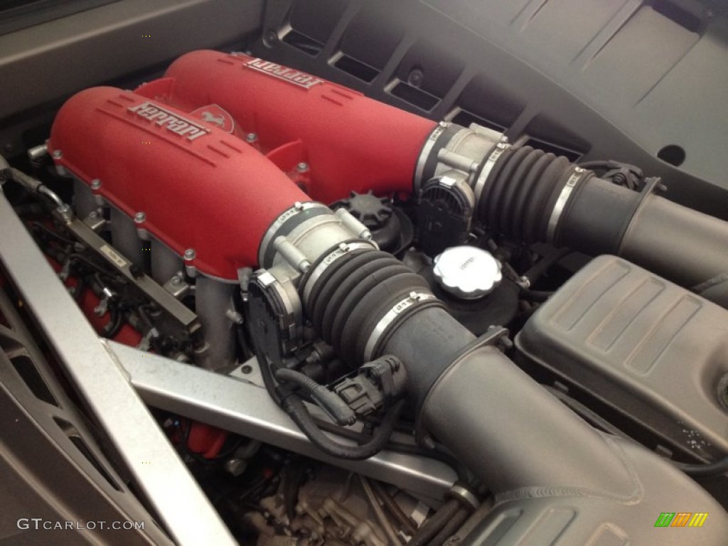 2007 Ferrari F430 Coupe F1 4.3 Liter DOHC 32-Valve VVT V8 Engine Photo #67792104