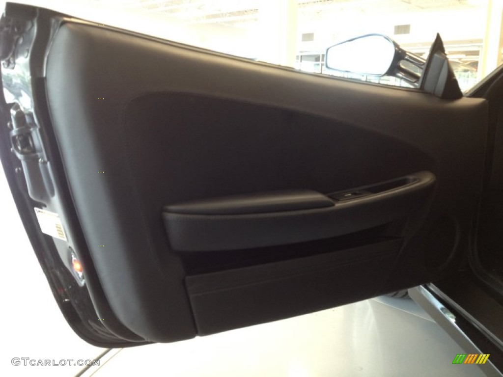 2007 Ferrari F430 Coupe F1 Nero Door Panel Photo #67792158