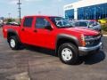 Victory Red - Colorado Z71 Crew Cab 4x4 Photo No. 2