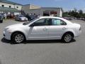 2006 Oxford White Ford Fusion S  photo #2