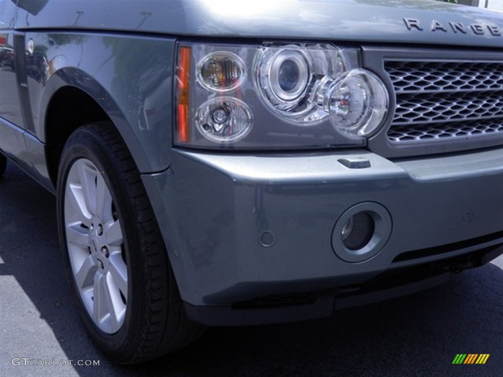 2006 Range Rover Supercharged - Giverny Green Metallic / Aspen/Ivory photo #2