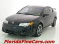 Black Onyx 2007 Saturn ION Red Line Quad Coupe