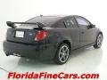 2007 Black Onyx Saturn ION Red Line Quad Coupe  photo #2