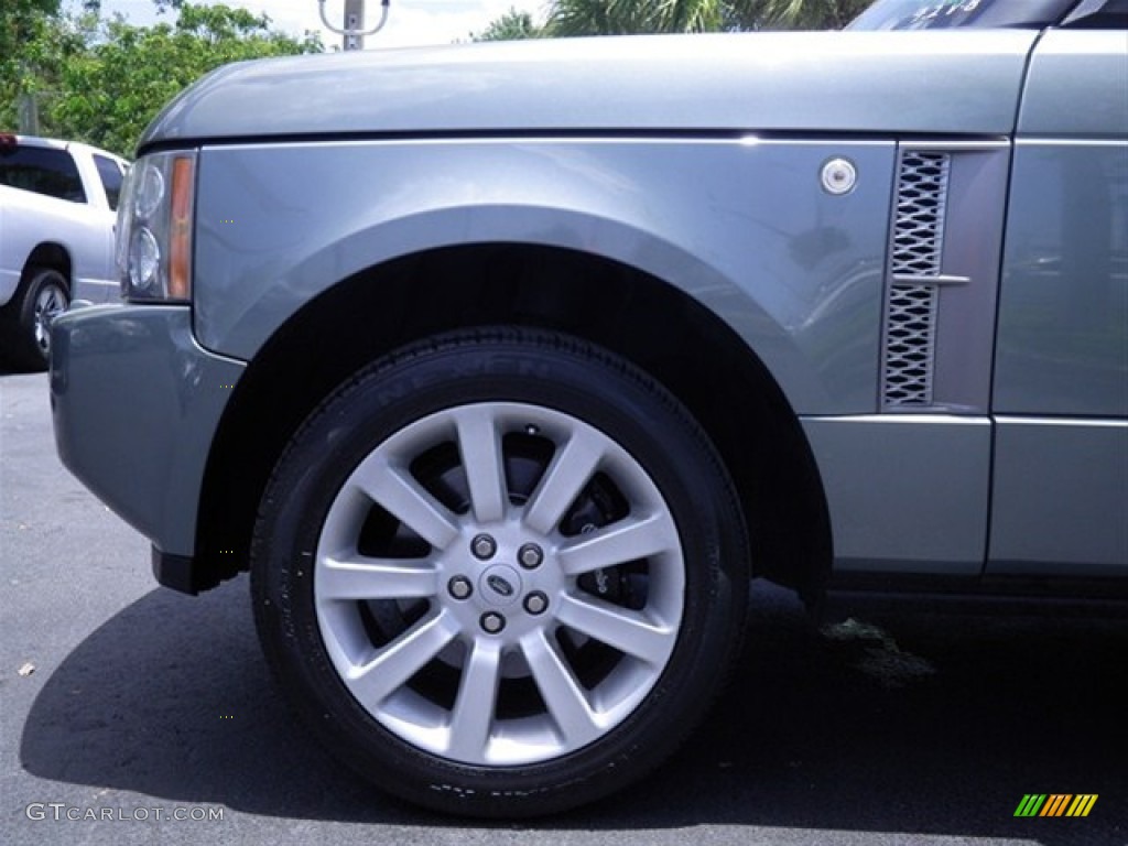 2006 Range Rover Supercharged - Giverny Green Metallic / Aspen/Ivory photo #12