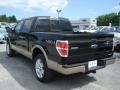 Tuxedo Black Metallic - F150 Lariat SuperCrew 4x4 Photo No. 6