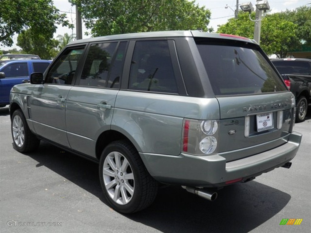 2006 Range Rover Supercharged - Giverny Green Metallic / Aspen/Ivory photo #15