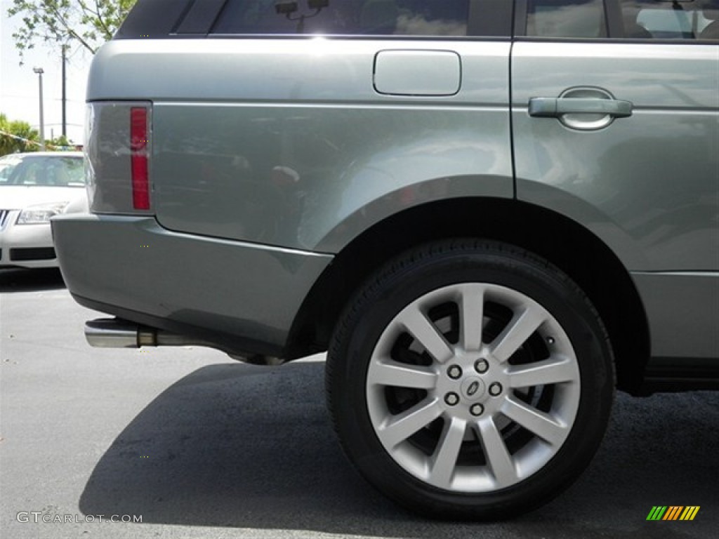 2006 Range Rover Supercharged - Giverny Green Metallic / Aspen/Ivory photo #23