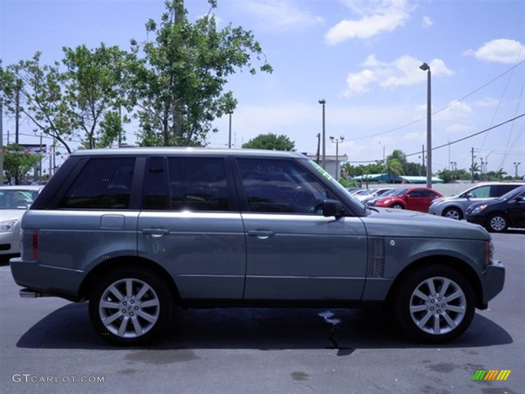 2006 Range Rover Supercharged - Giverny Green Metallic / Aspen/Ivory photo #24