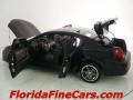 2007 Black Onyx Saturn ION Red Line Quad Coupe  photo #8