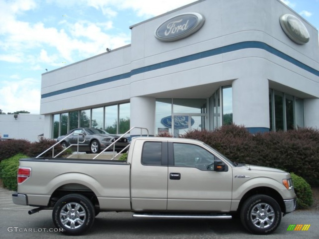 Pueblo Gold Metallic Ford F150