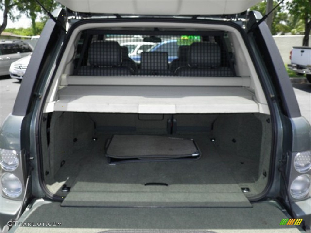 2006 Range Rover Supercharged - Giverny Green Metallic / Aspen/Ivory photo #51