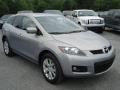 True Silver Metallic 2007 Mazda CX-7 Grand Touring Exterior