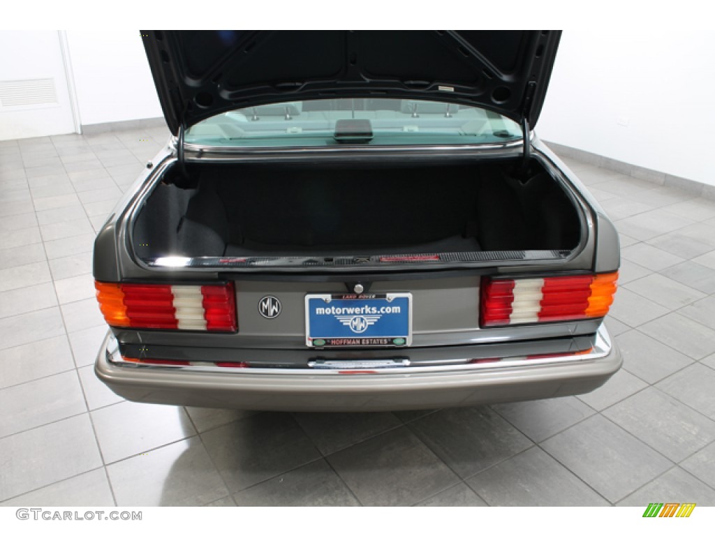 1991 S Class 560 SEL - Pearl Grey Metallic / Grey photo #20