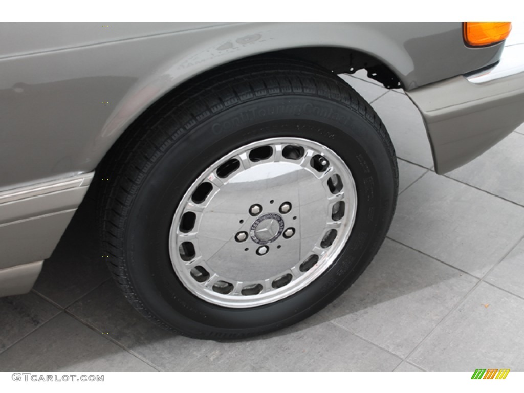 1991 Mercedes-Benz S Class 560 SEL Wheel Photo #67793328