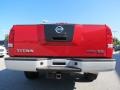 2010 Red Alert Nissan Titan SE Crew Cab  photo #4