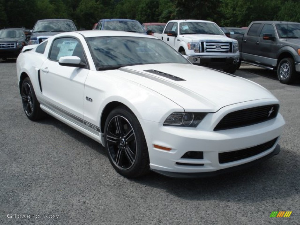 Performance White 2013 Ford Mustang GT/CS California Special Coupe Exterior Photo #67793361