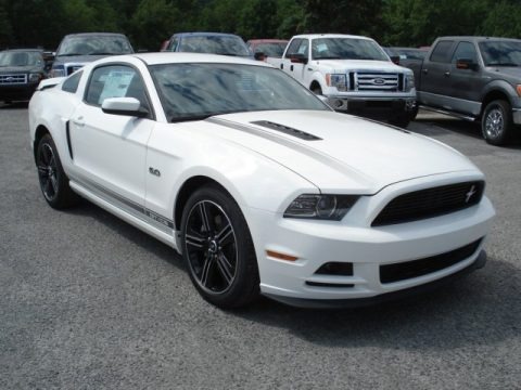 2013 Ford Mustang GT/CS California Special Coupe Data, Info and Specs