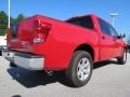 2010 Red Alert Nissan Titan SE Crew Cab  photo #5