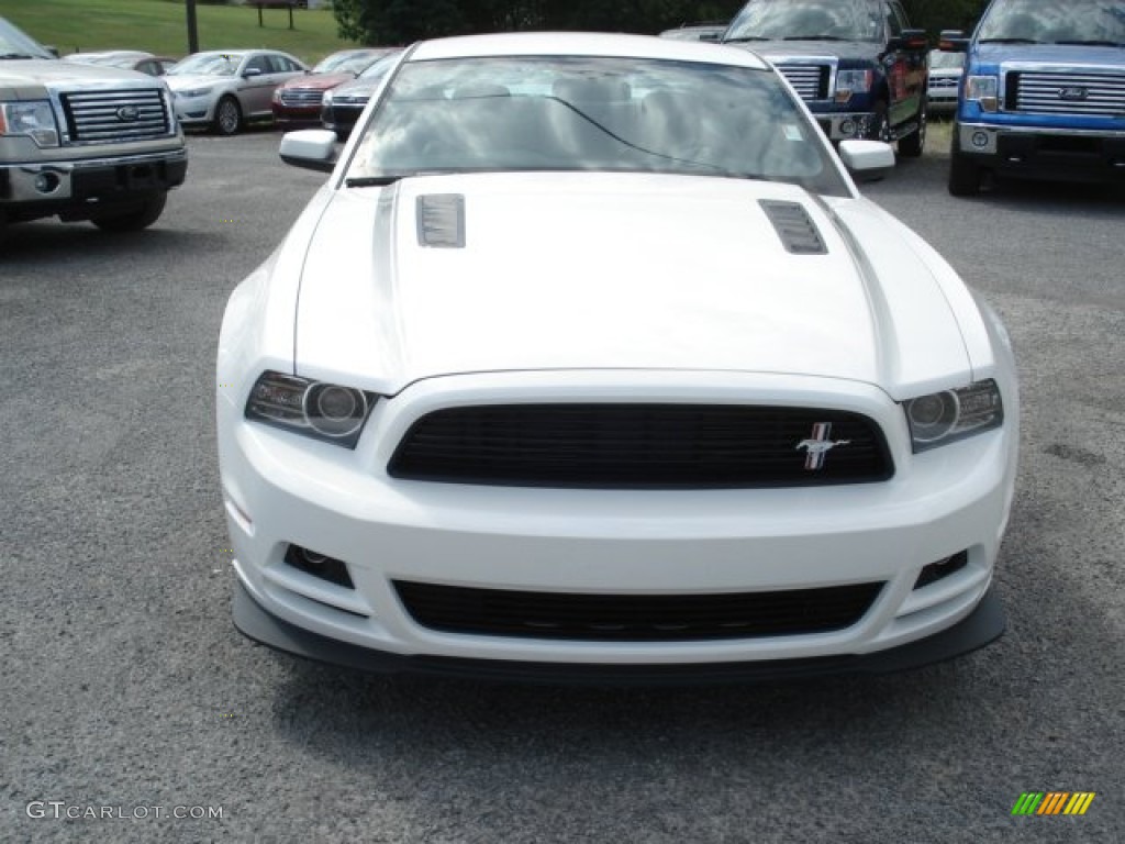 Performance White 2013 Ford Mustang GT/CS California Special Coupe Exterior Photo #67793373