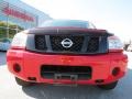 2010 Red Alert Nissan Titan SE Crew Cab  photo #8