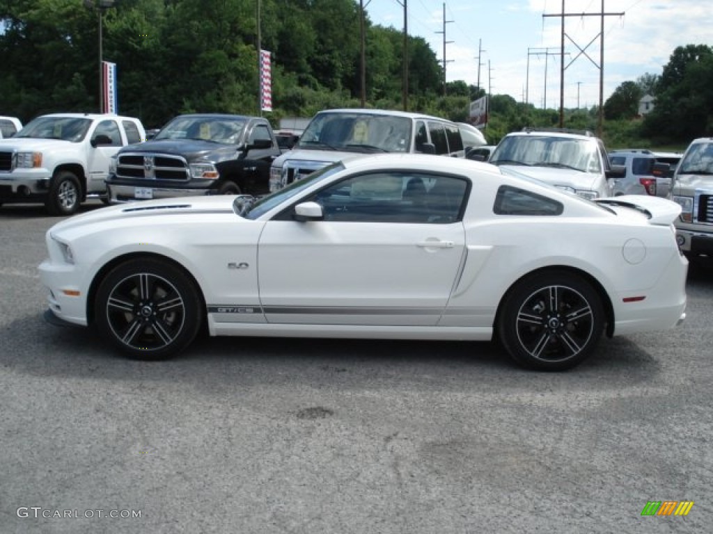 Performance White 2013 Ford Mustang GT/CS California Special Coupe Exterior Photo #67793391