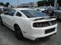2013 Performance White Ford Mustang GT/CS California Special Coupe  photo #6