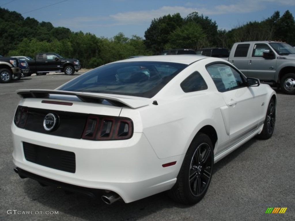 2013 Ford Mustang Gt Performance White