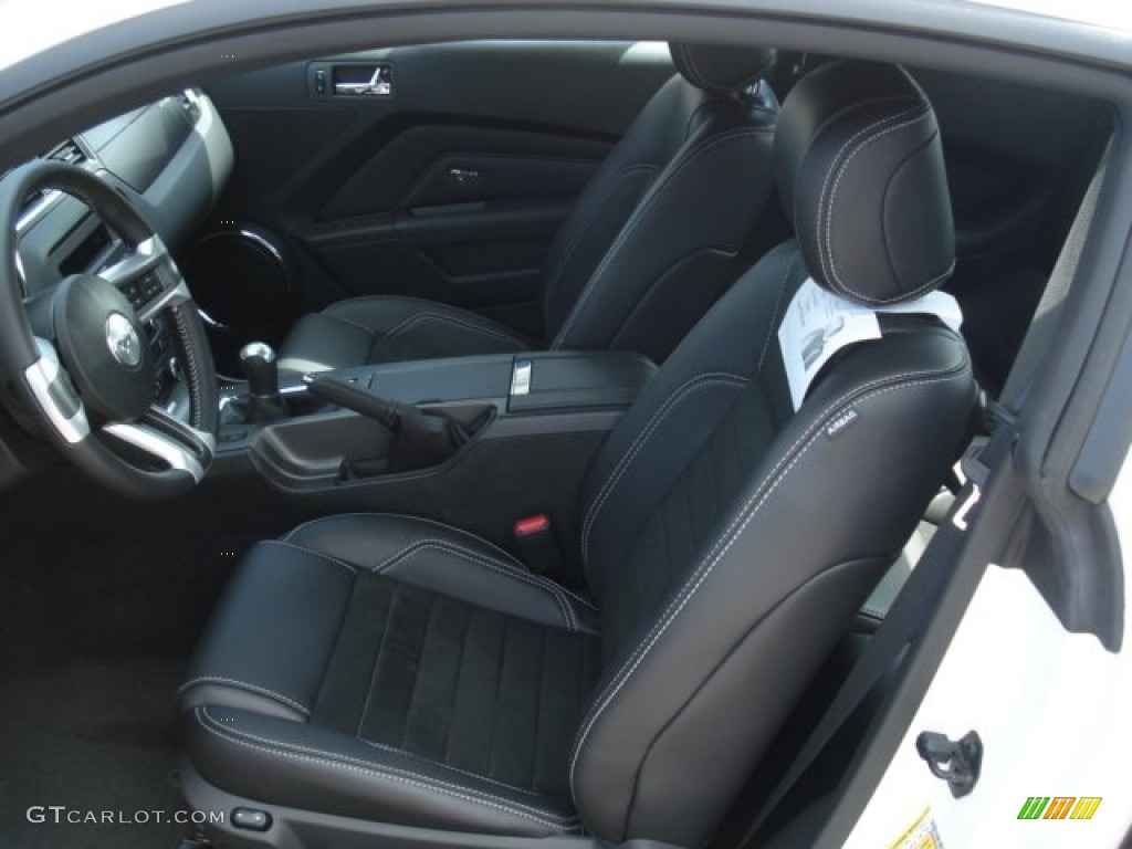 2013 Ford Mustang GT/CS California Special Coupe Front Seat Photo #67793448