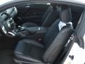 California Special Charcoal Black/Miko-suede Inserts Front Seat Photo for 2013 Ford Mustang #67793448