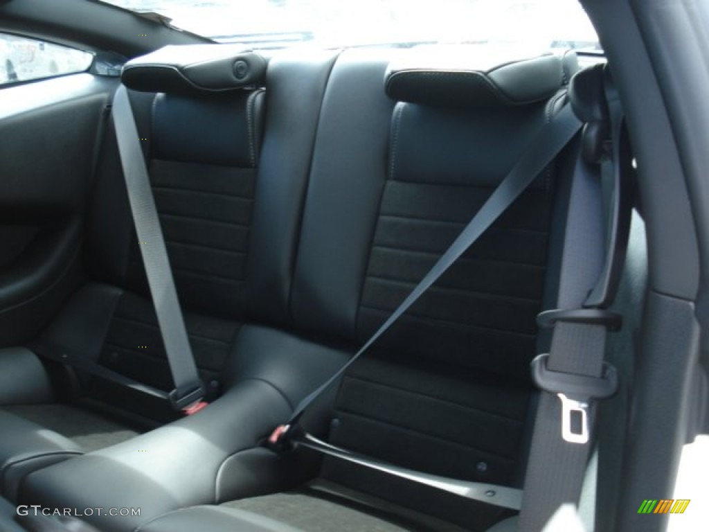 2013 Ford Mustang GT/CS California Special Coupe Rear Seat Photo #67793472