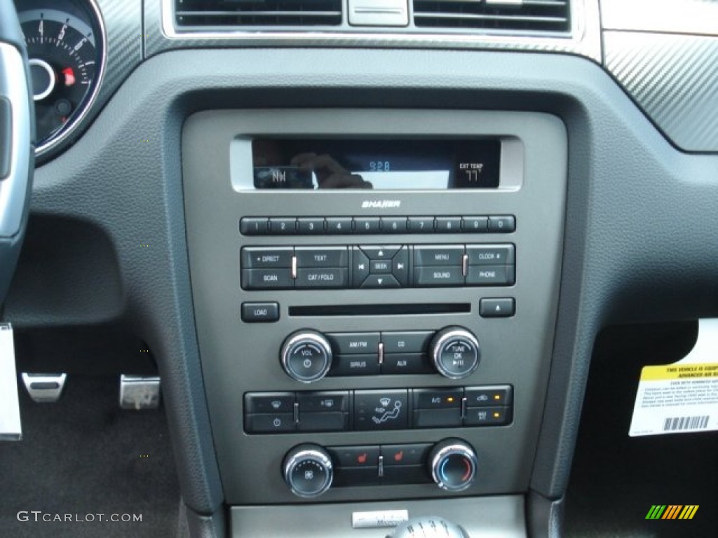 2013 Mustang GT/CS California Special Coupe - Performance White / California Special Charcoal Black/Miko-suede Inserts photo #16