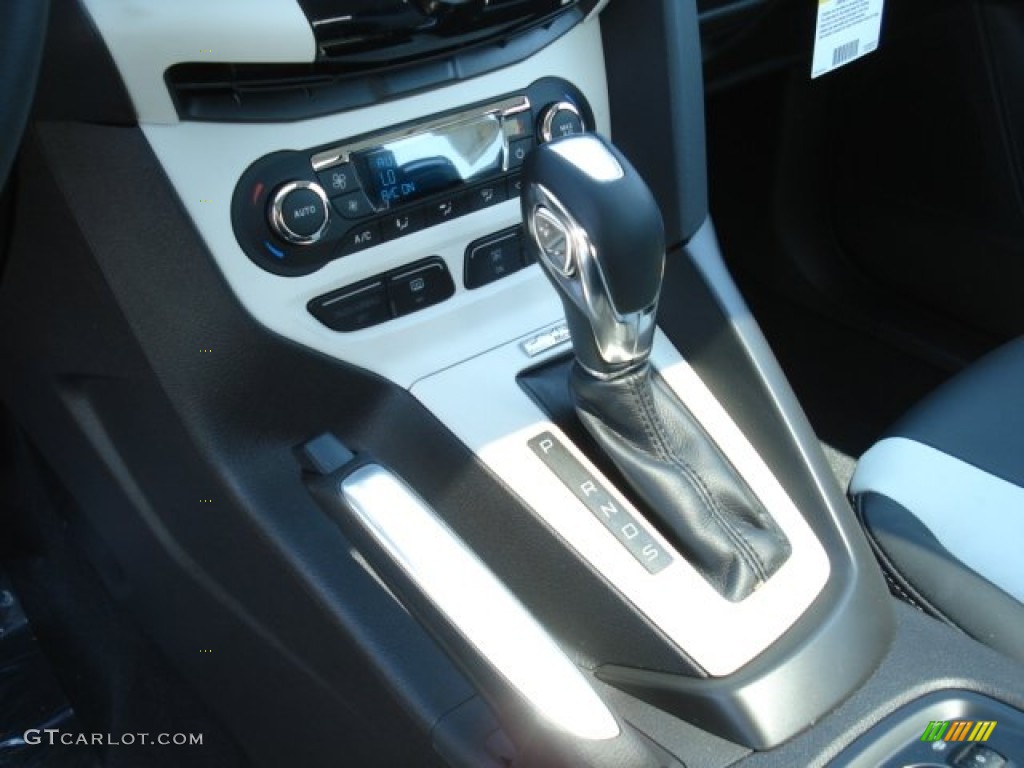 2012 Ford Focus Titanium Sedan 6 Speed PowerShift Automatic Transmission Photo #67793649
