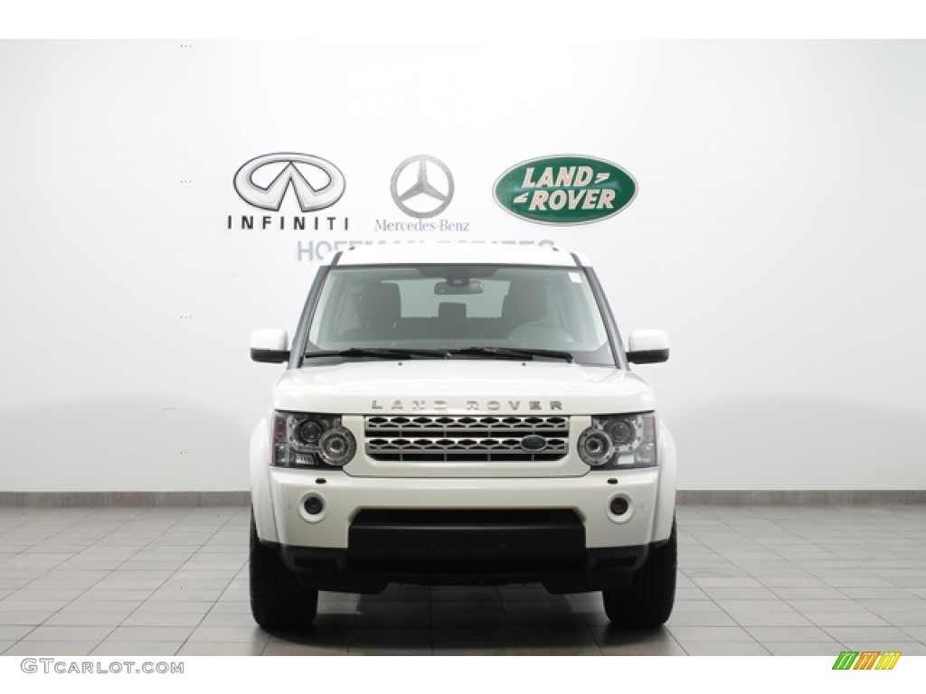 2012 LR4 HSE - Fuji White / Ebony photo #3
