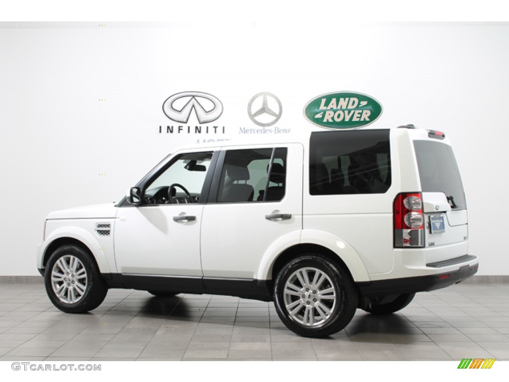 2012 LR4 HSE - Fuji White / Ebony photo #5